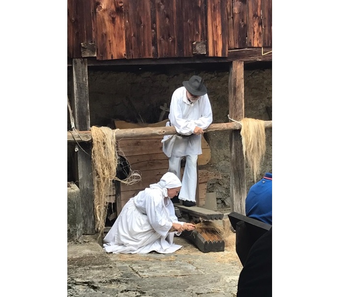 Herança Cultural Bela Krajina em Šokčev dvor