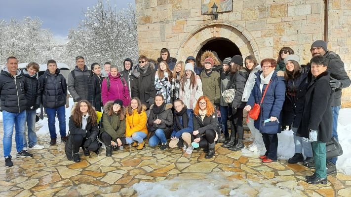 Participação dos alunos da AESL em Kicevo – Macedónia do Norte