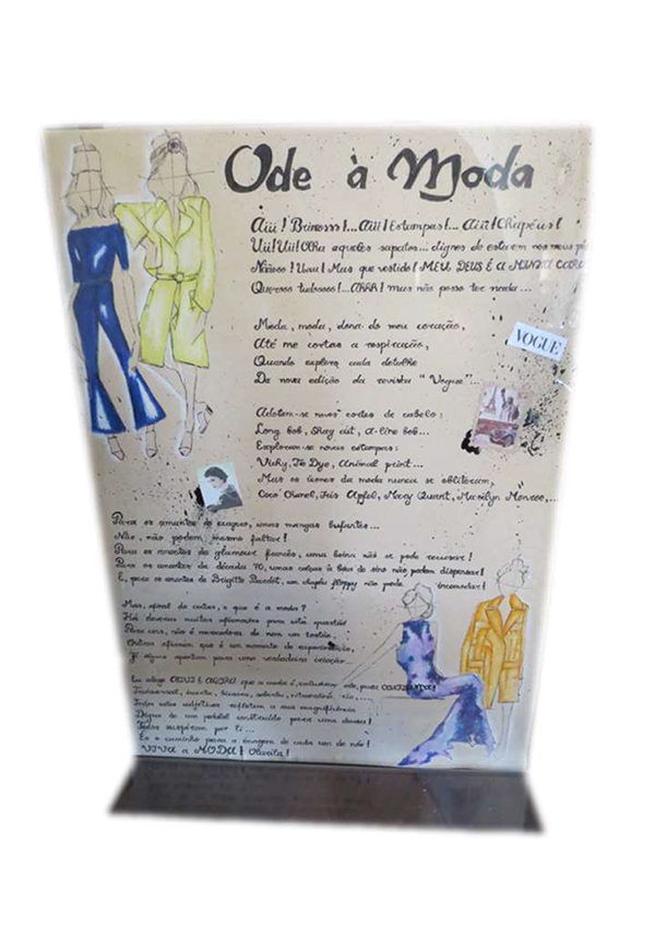 Odes à moda de Álvaro de Campos 12.º B 1920 DS 15