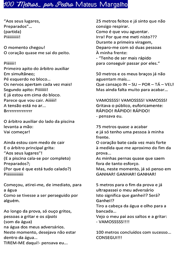Odes à moda de Álvaro de Campos 12.º B 1920 DS 4