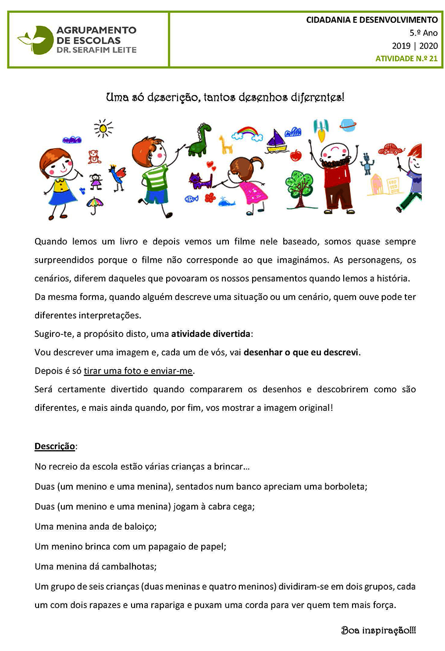 5C Uma só descrição ativ 21