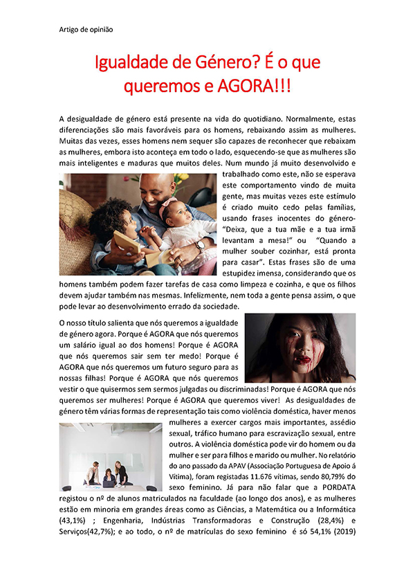 Desigualdade de G nero 4 Página 1