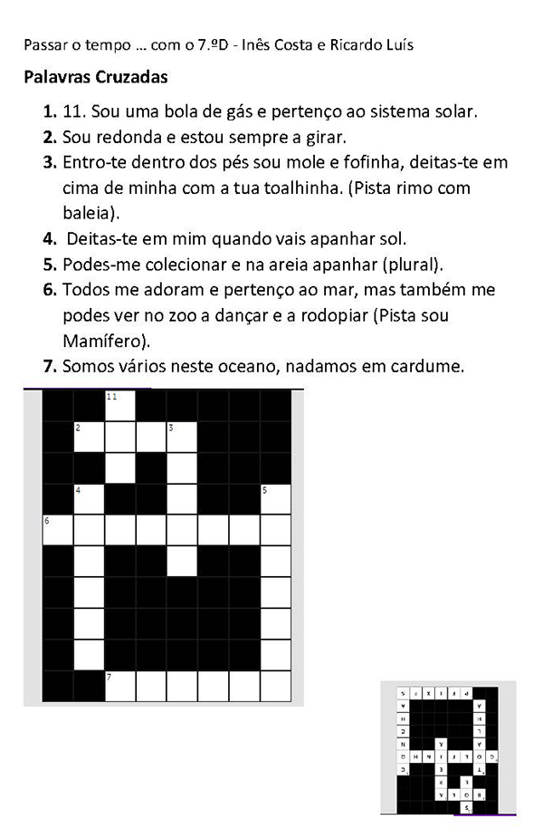 Sopa de letras pasatempos Port 1 Página 4