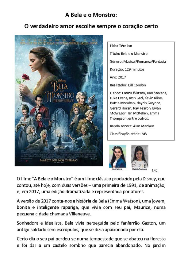 Trabalho de portugues Mafalda e Bia Final 1 Página 1