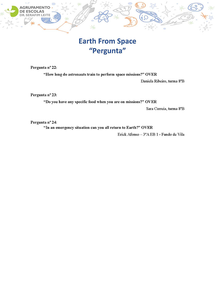 Earth from Space Perguntas Page 4