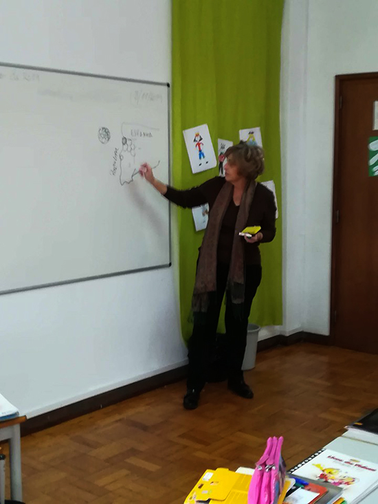 AN aula lena