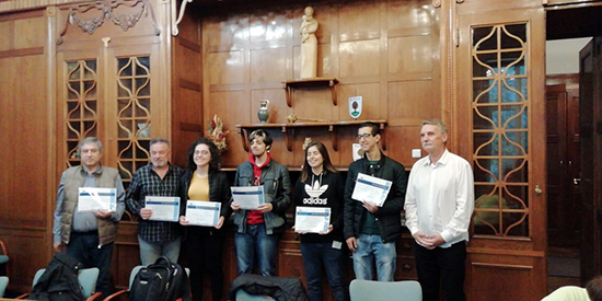 an RCheca diplomas