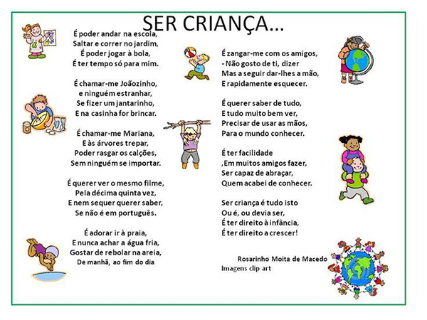 Ser criança