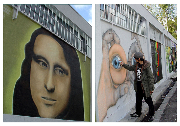 AN pinturas duas
