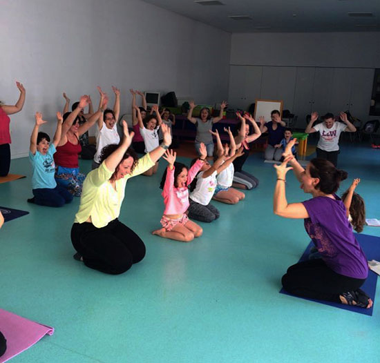 1 yoga fam