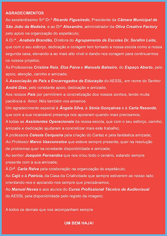 TROUPE FOLHETO DE AGRADECIMENTO 2017 Page 2