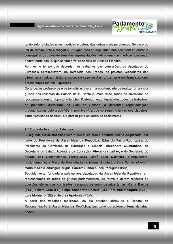 Reportagem PJ SN AESL 2017 Page 5