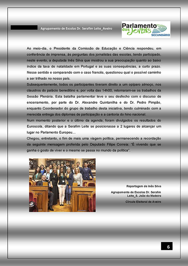 Reportagem PJ SN AESL 2017 Page 6