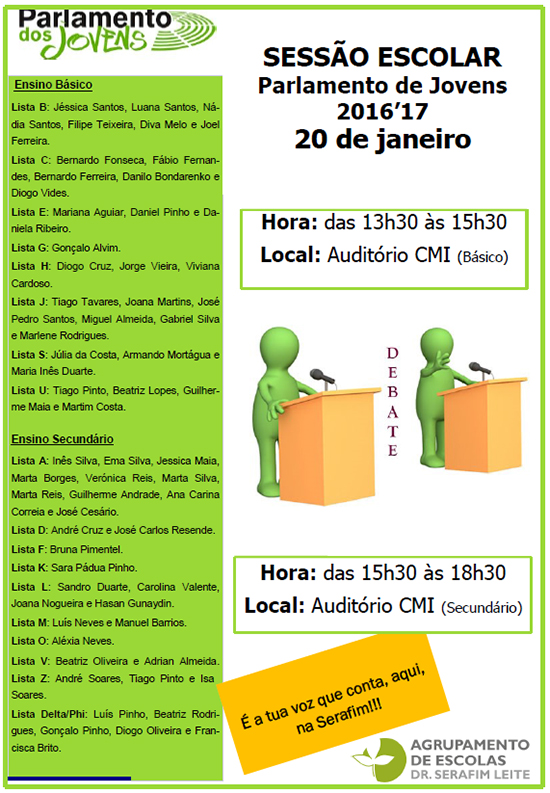 sessao escolar