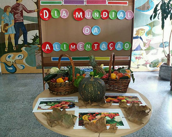 AN alimentação