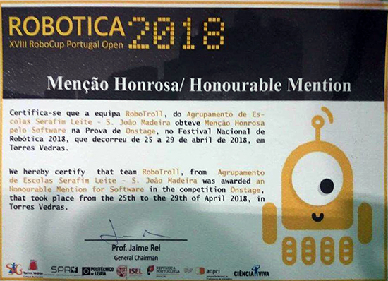 AN Menção Honrosa