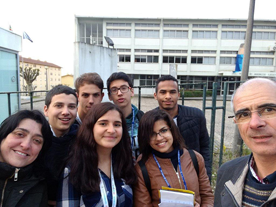AN alunos e professores