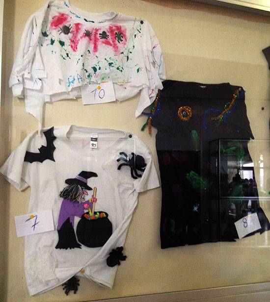 AN concurso T shirt halloween