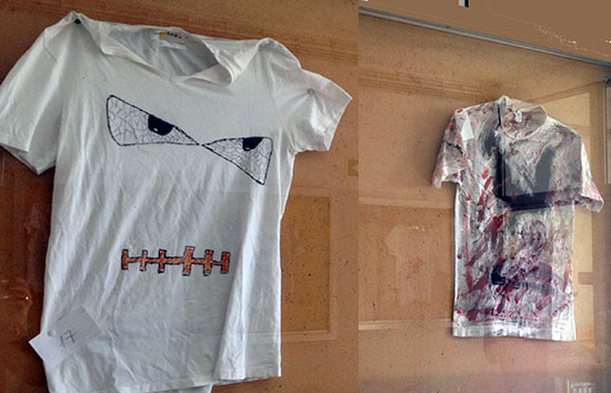 AN concurso T shirt halloween2A