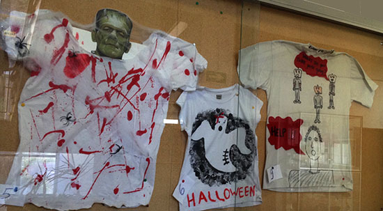 AN concurso T shirt halloween3
