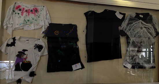 AN concurso T shirt halloween7