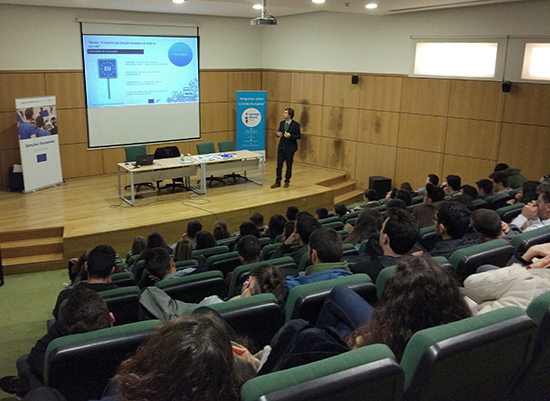 AN1 palestra parl europeu
