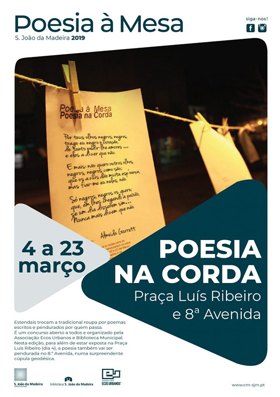 poesia cartaz