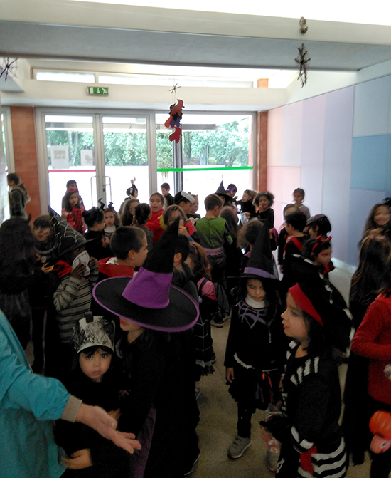 AN haloween parque