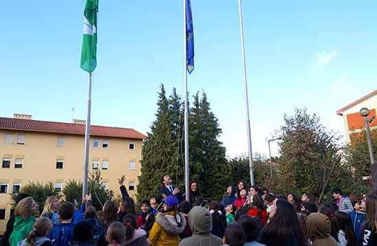 AN bandeira EBSSL