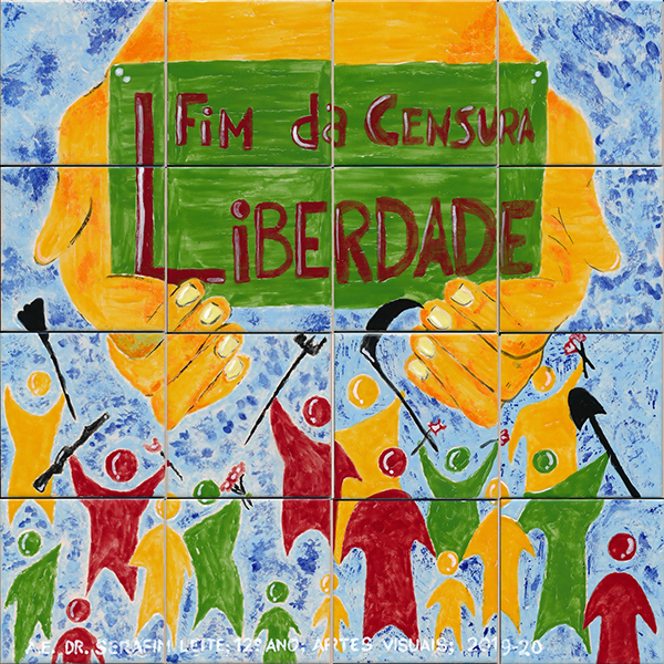AN azulejo