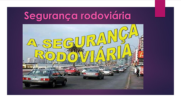 Segurança rodoviária 1 1
