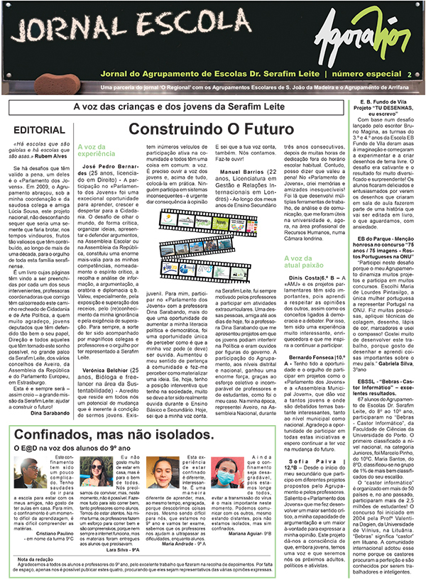 AN Jornal Escola aesl 2nosso