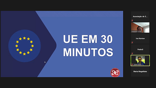 AN UE 30 minutos