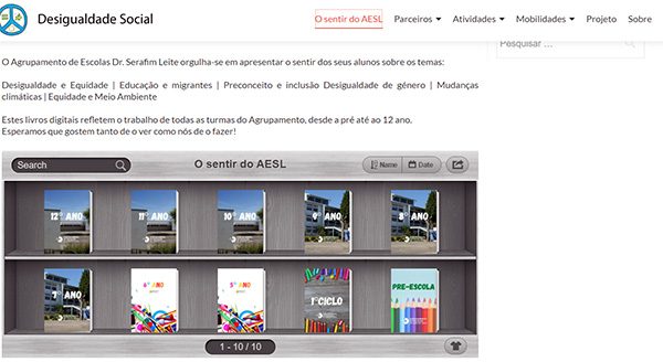 sentir site
