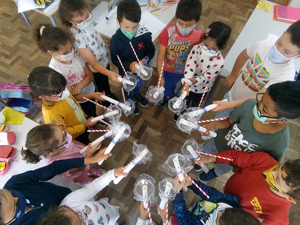 an pequenos cientistas