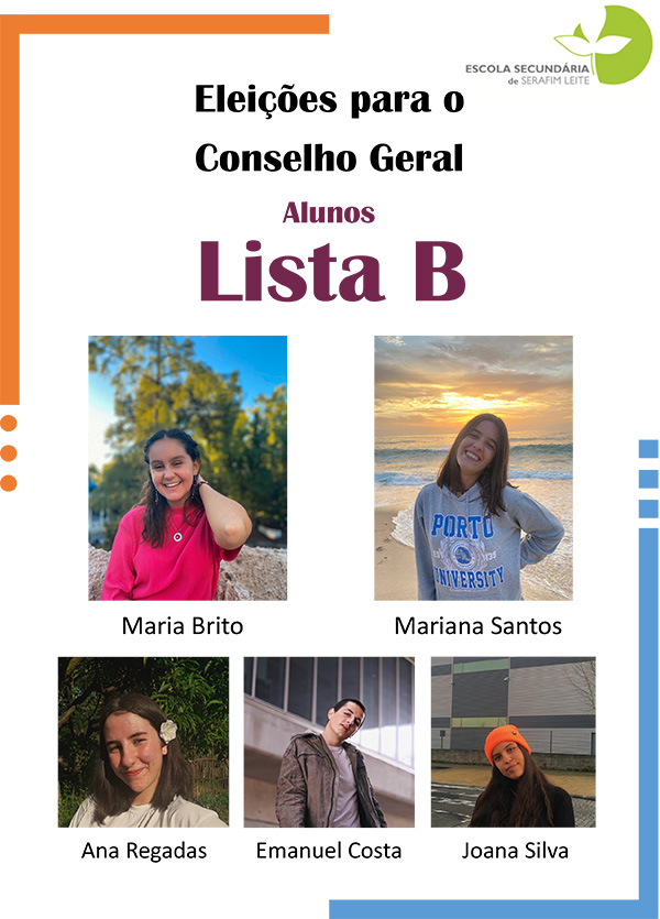 Cartaz CG listaB