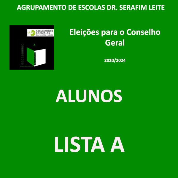 Lista A ALUNOS