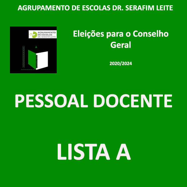 Lista A PROFESSORES