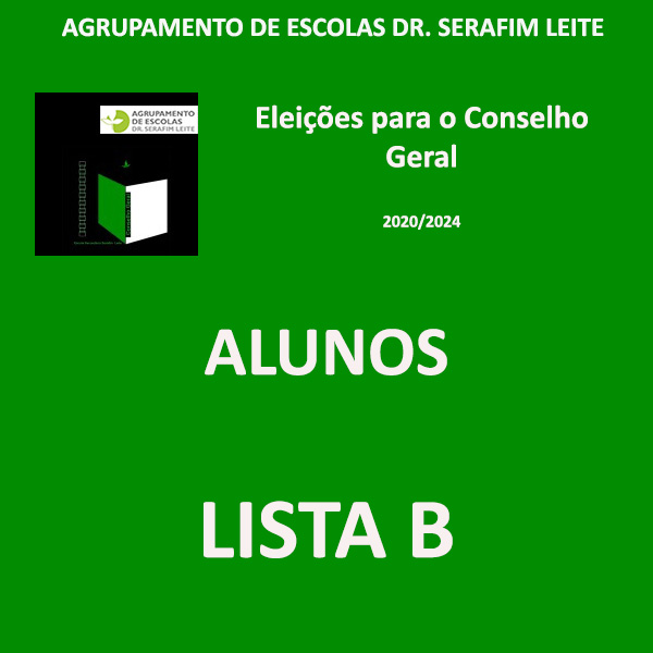 Lista B ALUNOS