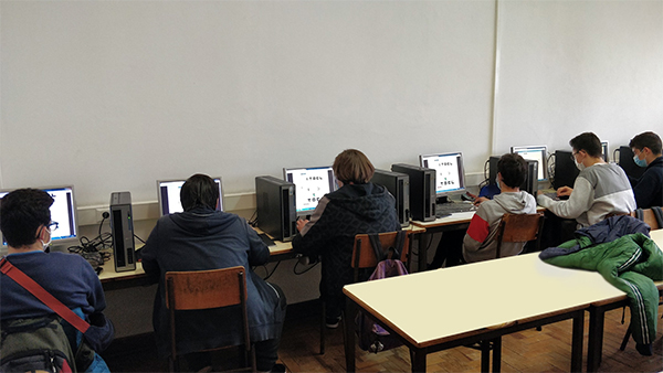 bebras sala
