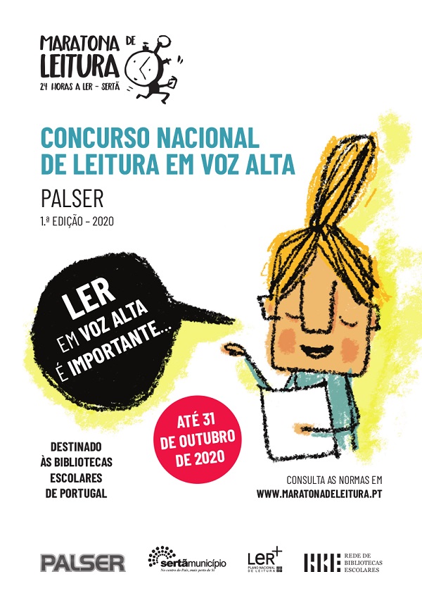 cartaz concurso leitura voz alta serta 2020 v3