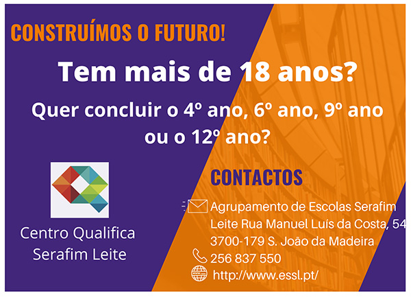 Cartaz rvcc