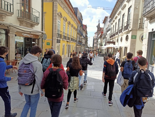 11C caminhada