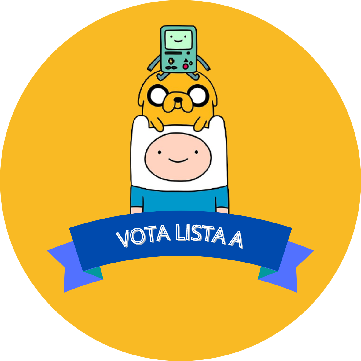 ListaA autocolantes