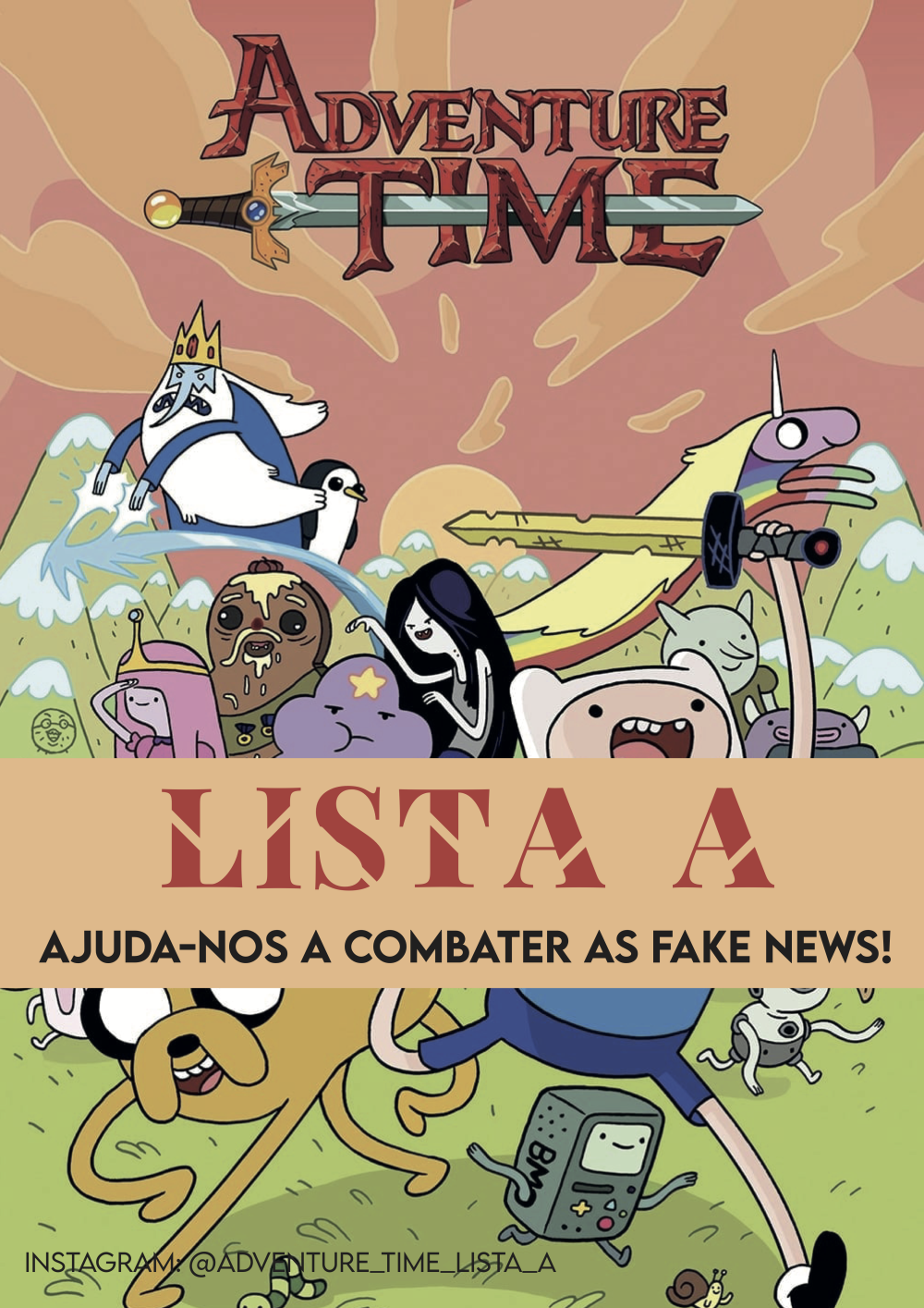 ListaA cartaz