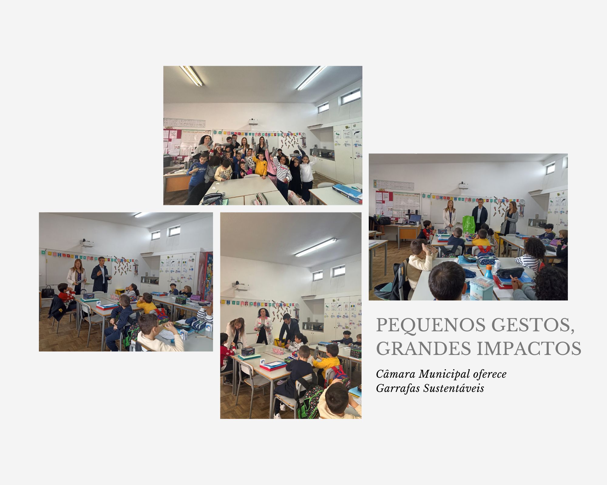 Pequenos Gestos Grandes Impactos