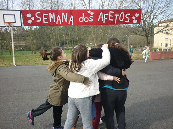 AN semana afetos