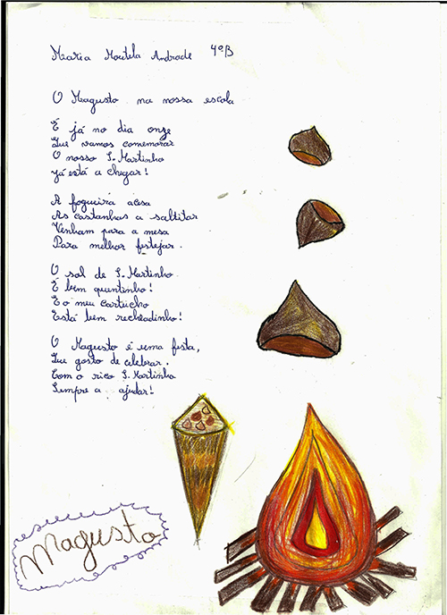 poema aluna 4ºB