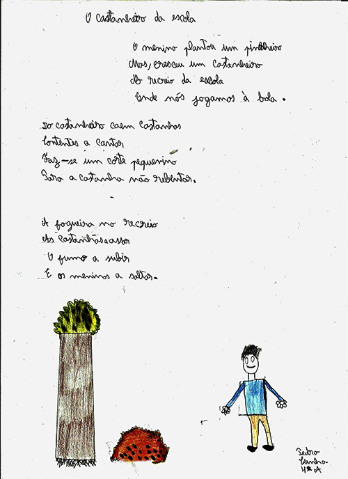 poema aluno 4ºA